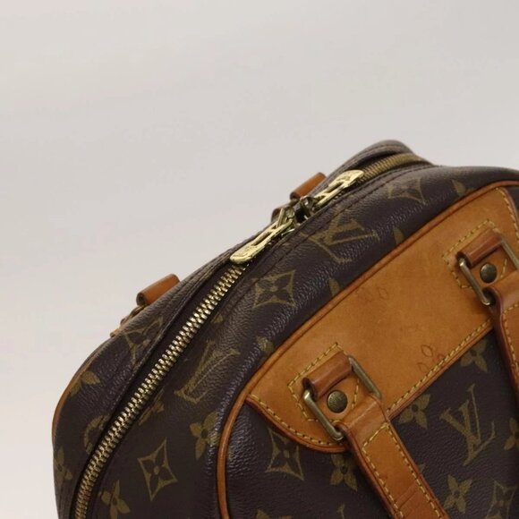 LOUIS VUITTON Monogram Excursion Hand Bag M41450 LV Auth 129716 - Picture 7 of 16